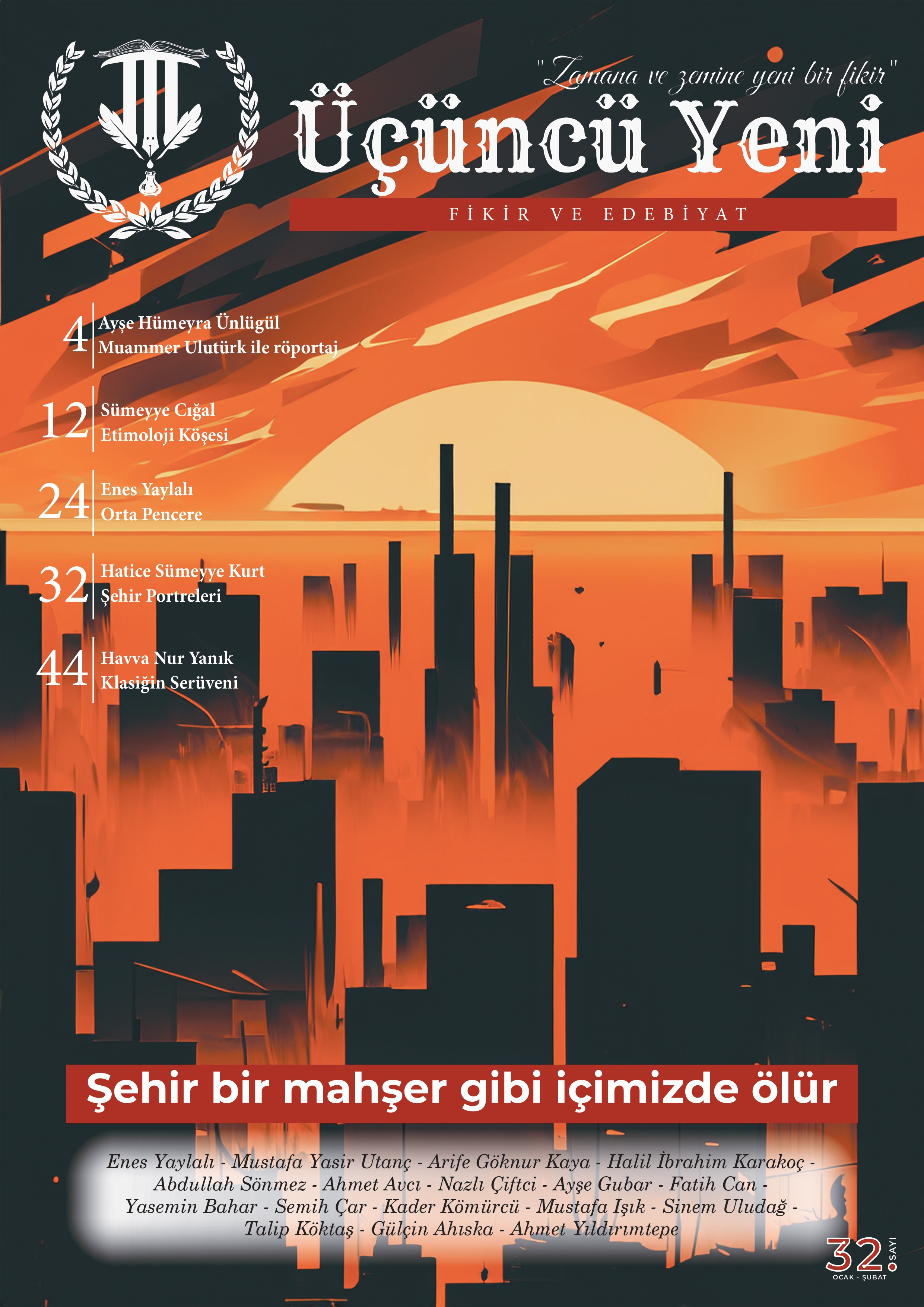 32. SAYI